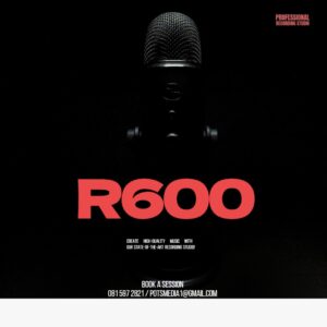 2 Hour Recording Session