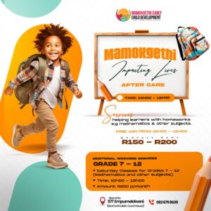 Business Advertisement Poster